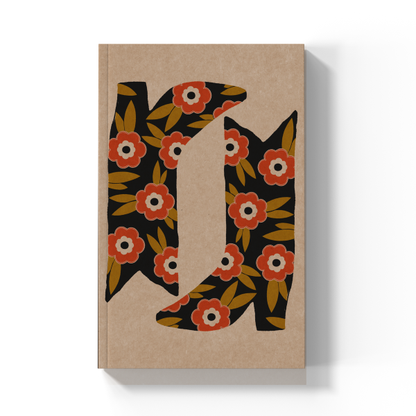 Bloomin Boots Layflat Notebook