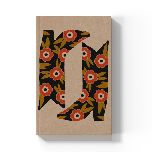 Bloomin Boots Layflat Notebook