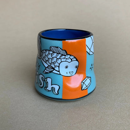 Lucky Goldfish Cup