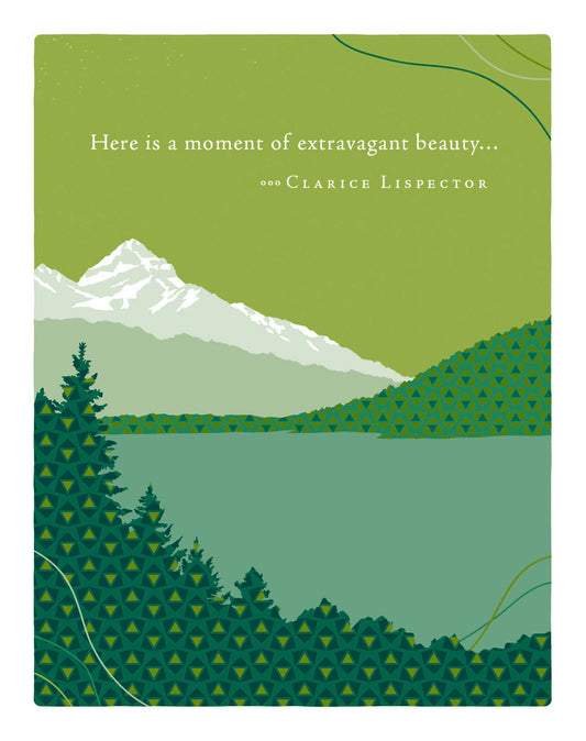 Extravagant Beauty Birthday Card