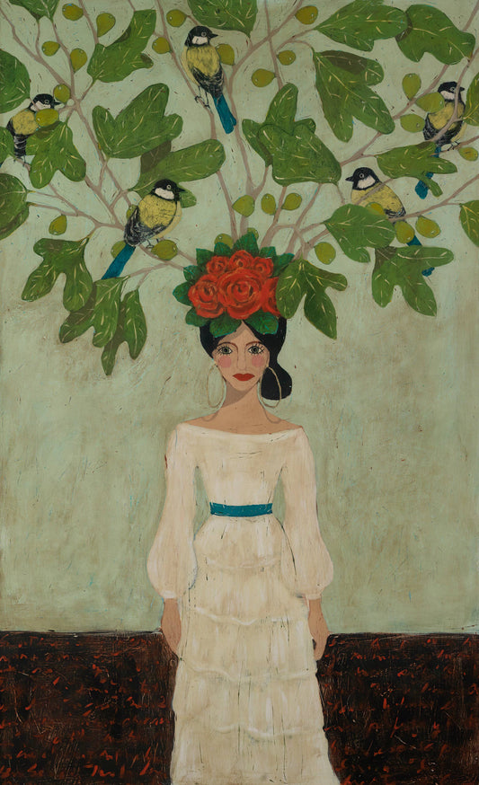 Mary's Fig Greeting Card