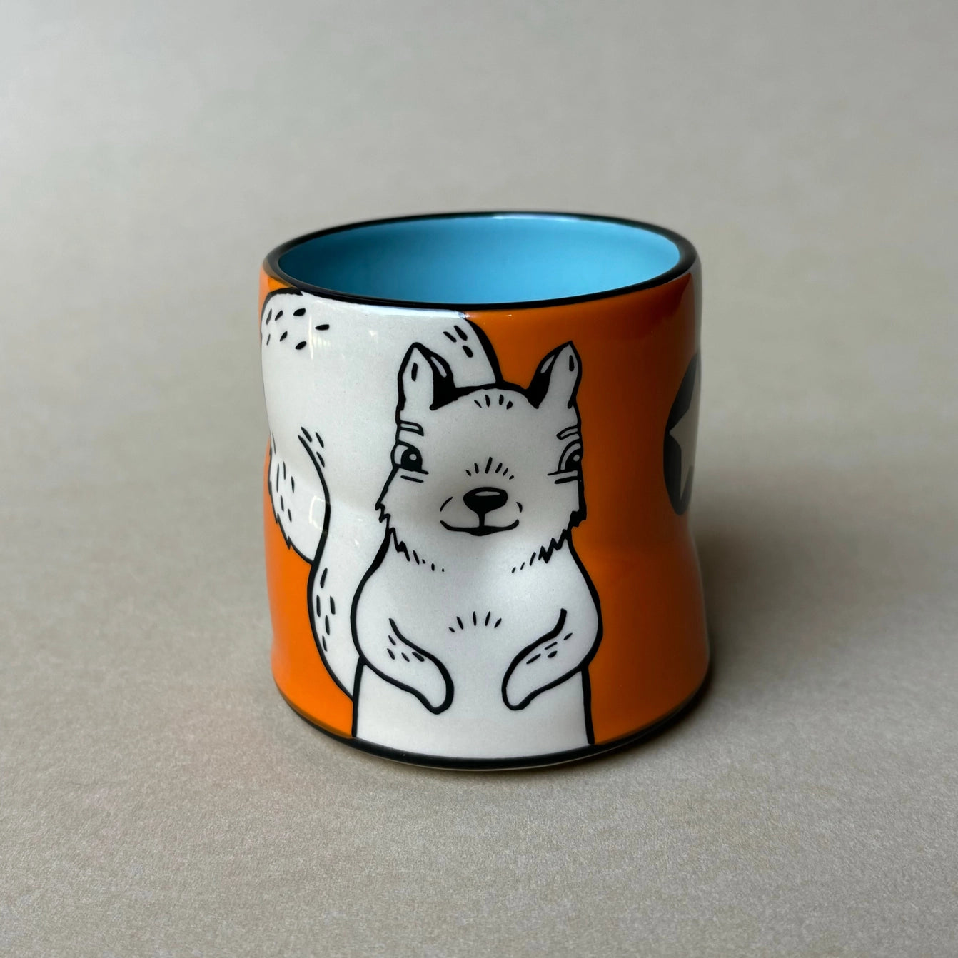 Lucky Squirrel Cup