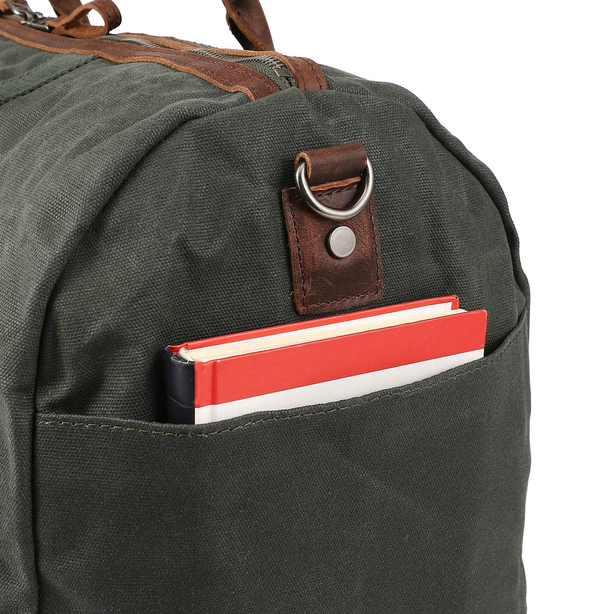 Hillside Duffel in Olive