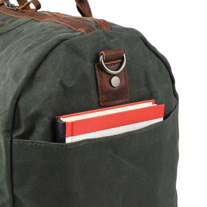 Hillside Duffel in Olive