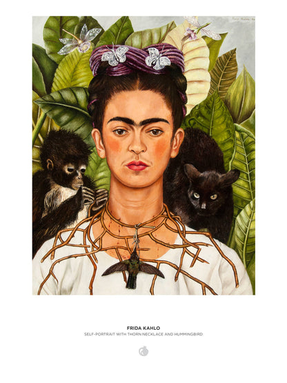 Frida Kahlo Self-Portrait 1,000-Piece Puzzle