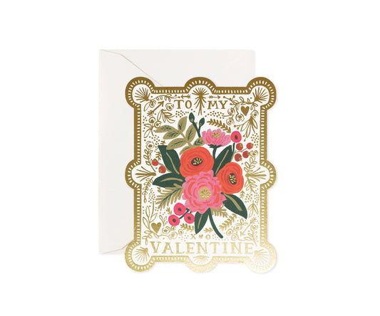 Vintage Valentine Card