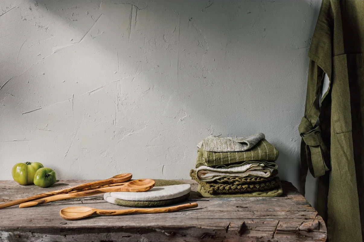 Dove Gray Knotted Trivet
