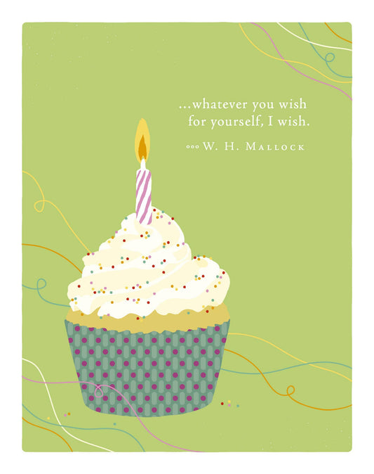 Whatever You Wish Birthday Card