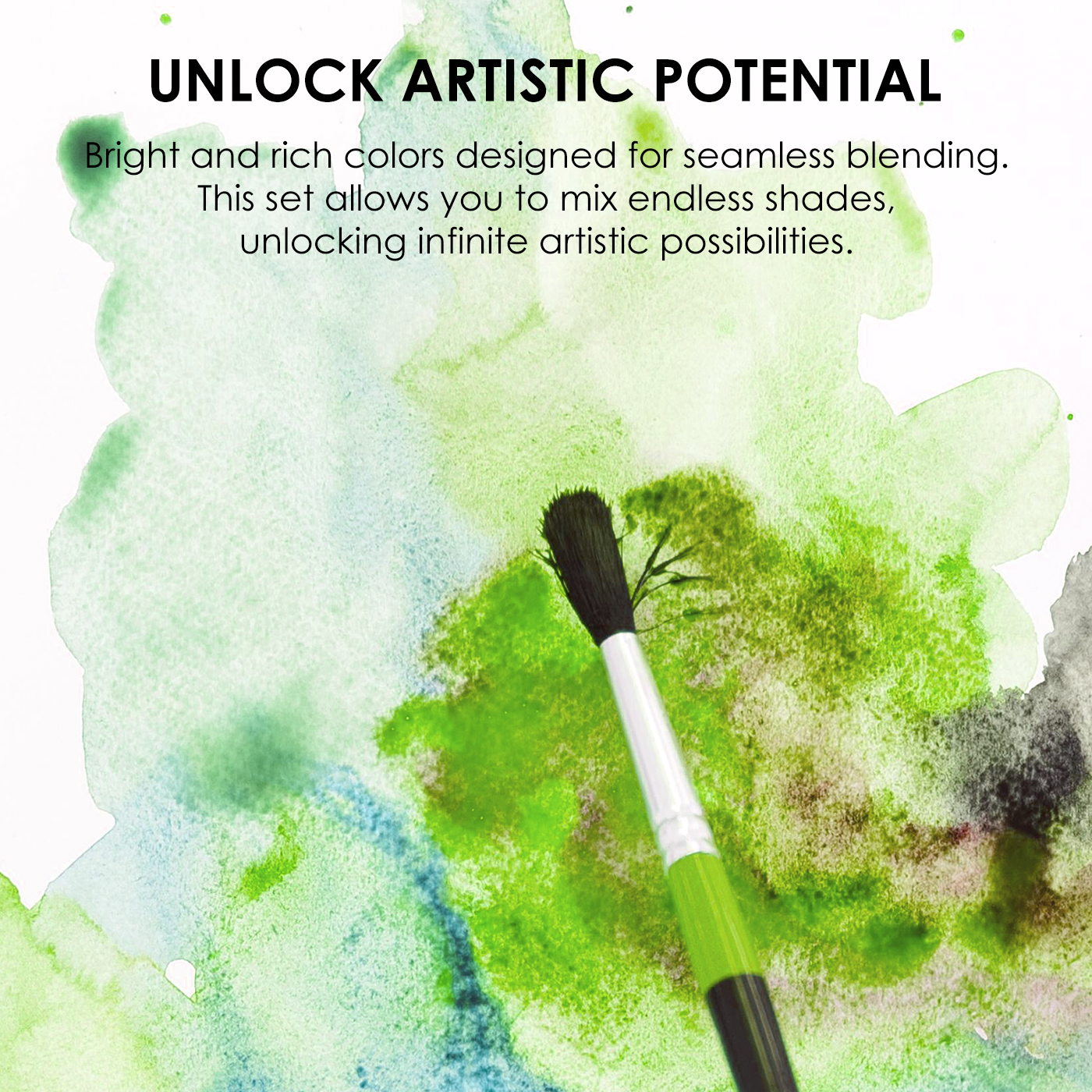 Forest Pocket Watercolor Set