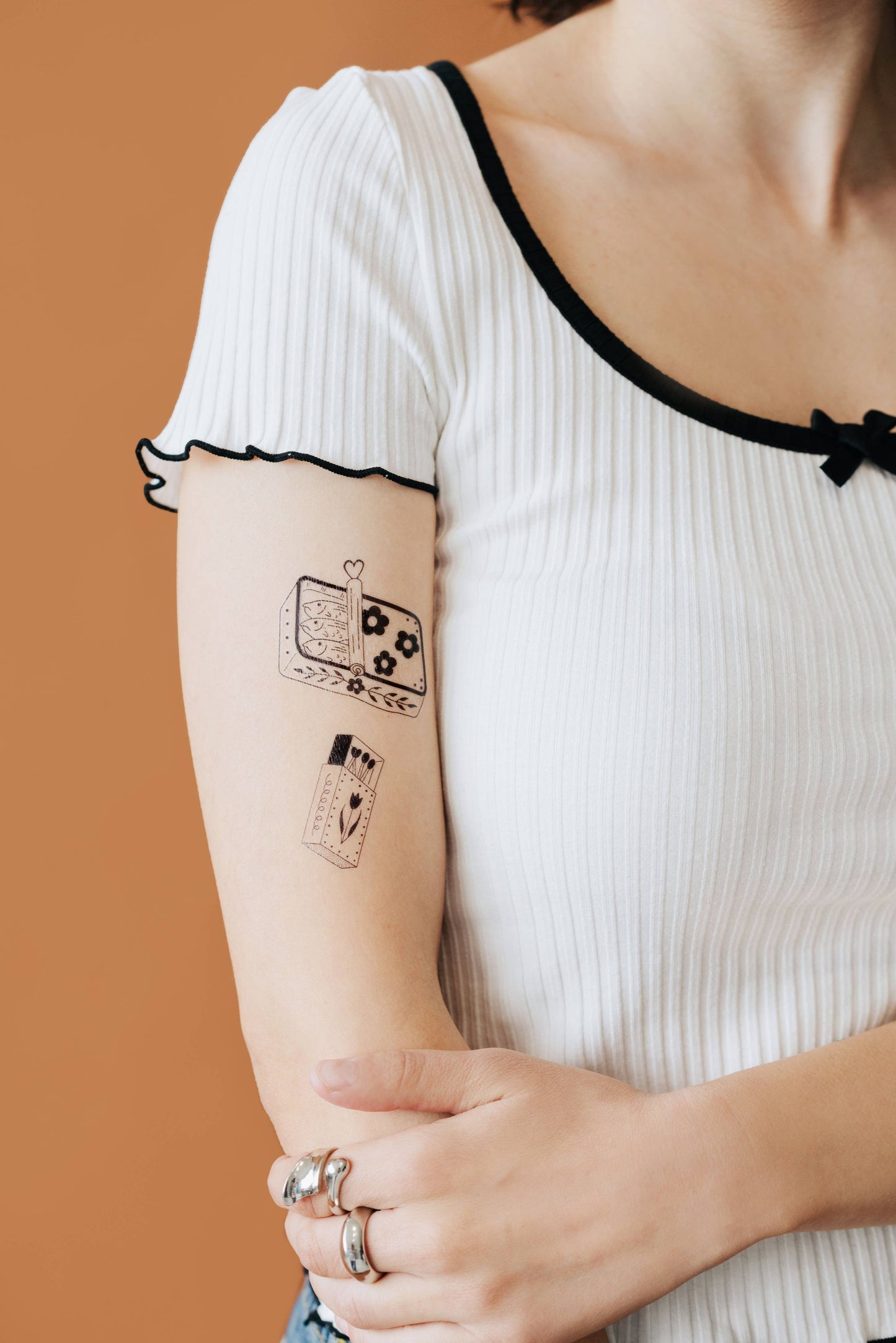 Matchbox Tattoo Pair