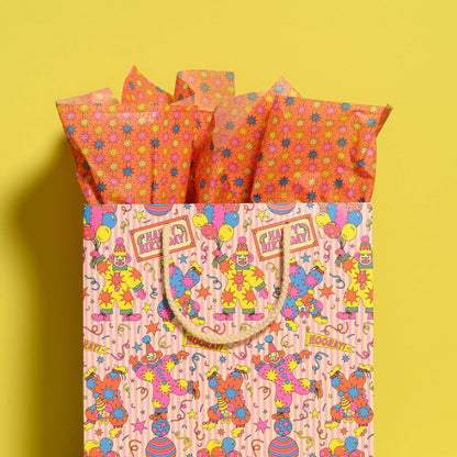 Starburst Tissue Paper Pack