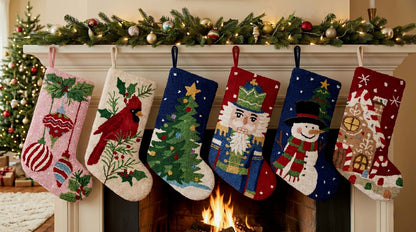 Christmas Tree Hook Stocking