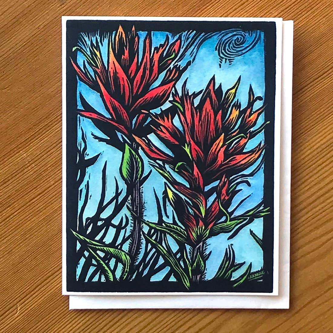 Spring Does Not Escape Me Card