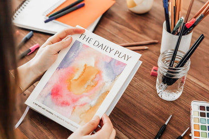 The Daily Play: A 365-Day Art Prompt Journal