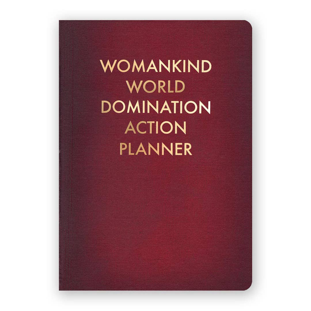 Womankind World Domination Journal