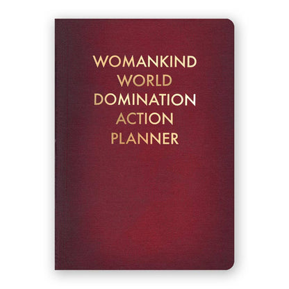 Womankind World Domination Journal