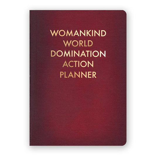 Womankind World Domination Journal