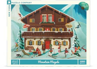 Mountain Moguls 1000 Piece Puzzle