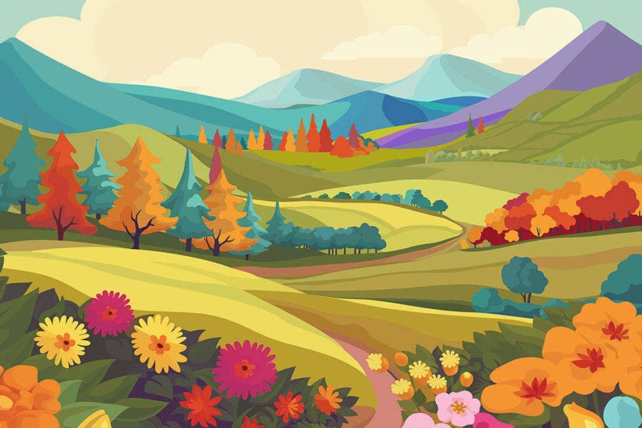 Mountain Meadows Micro Puzzle