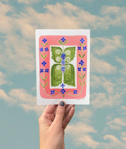 Butterfly Giclee Art Print | Maren Inga