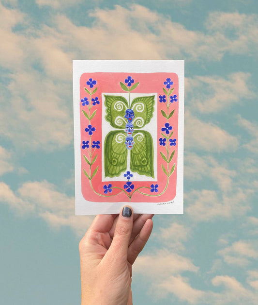 Butterfly Giclee Art Print | Maren Inga