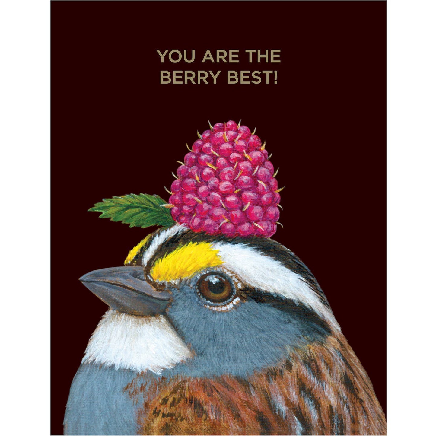 Berry Best Bird Card