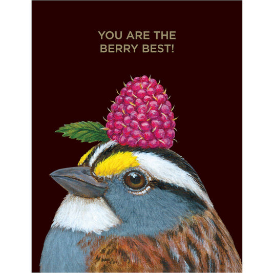 Berry Best Bird Card