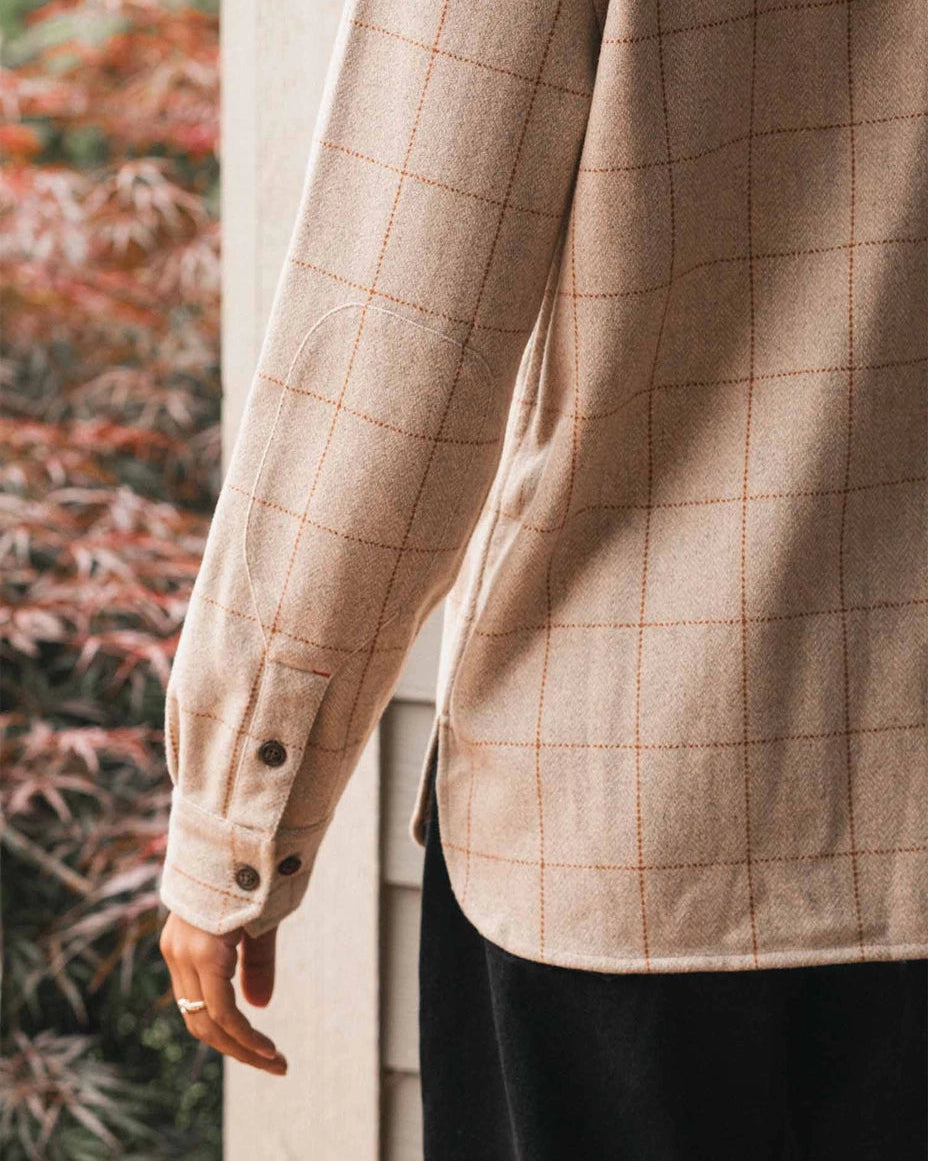 Harlow Shirt Jacket in Stonecross | Bridge & Burn