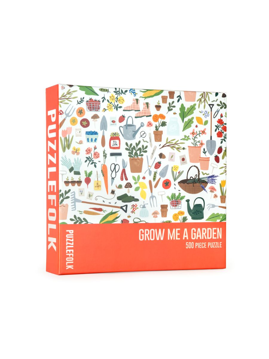 Grow Me a Garden 500 Piece Puzzle