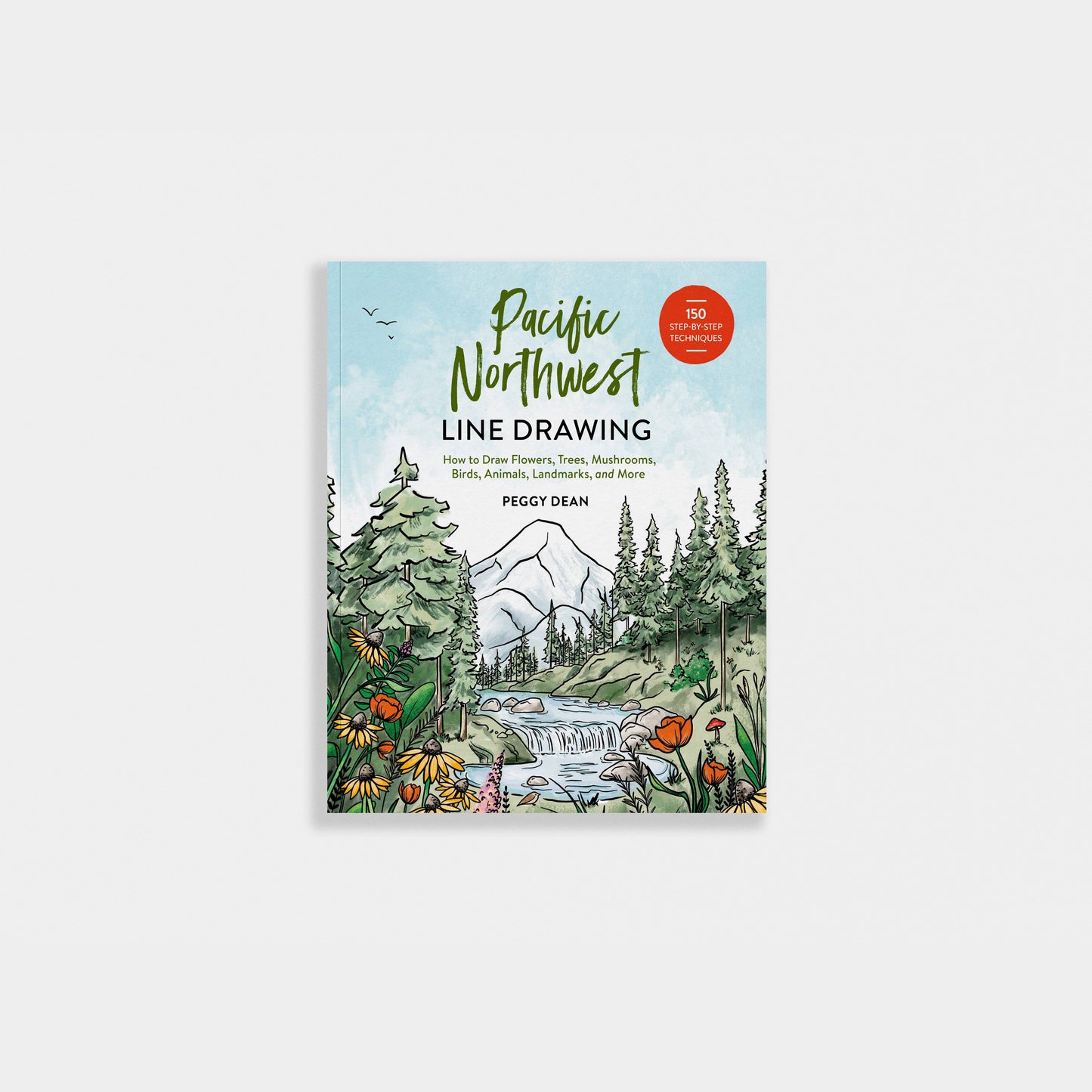 PNW How to Draw Book (Trees, Flowers and More)