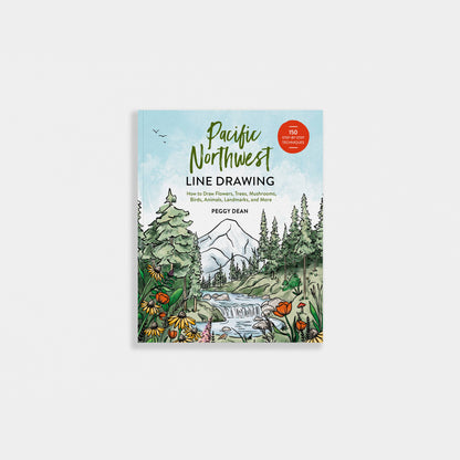 PNW How to Draw Book (Trees, Flowers and More)