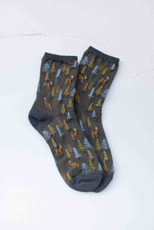 Forest Friends Socks