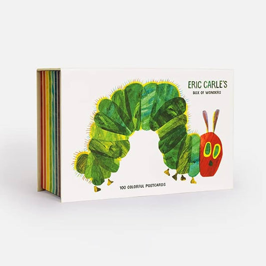 Eric Carle's Box Of Wonders Postcards