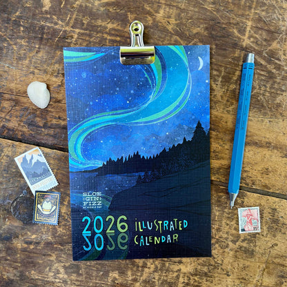 2026 Illustrated Calendar
