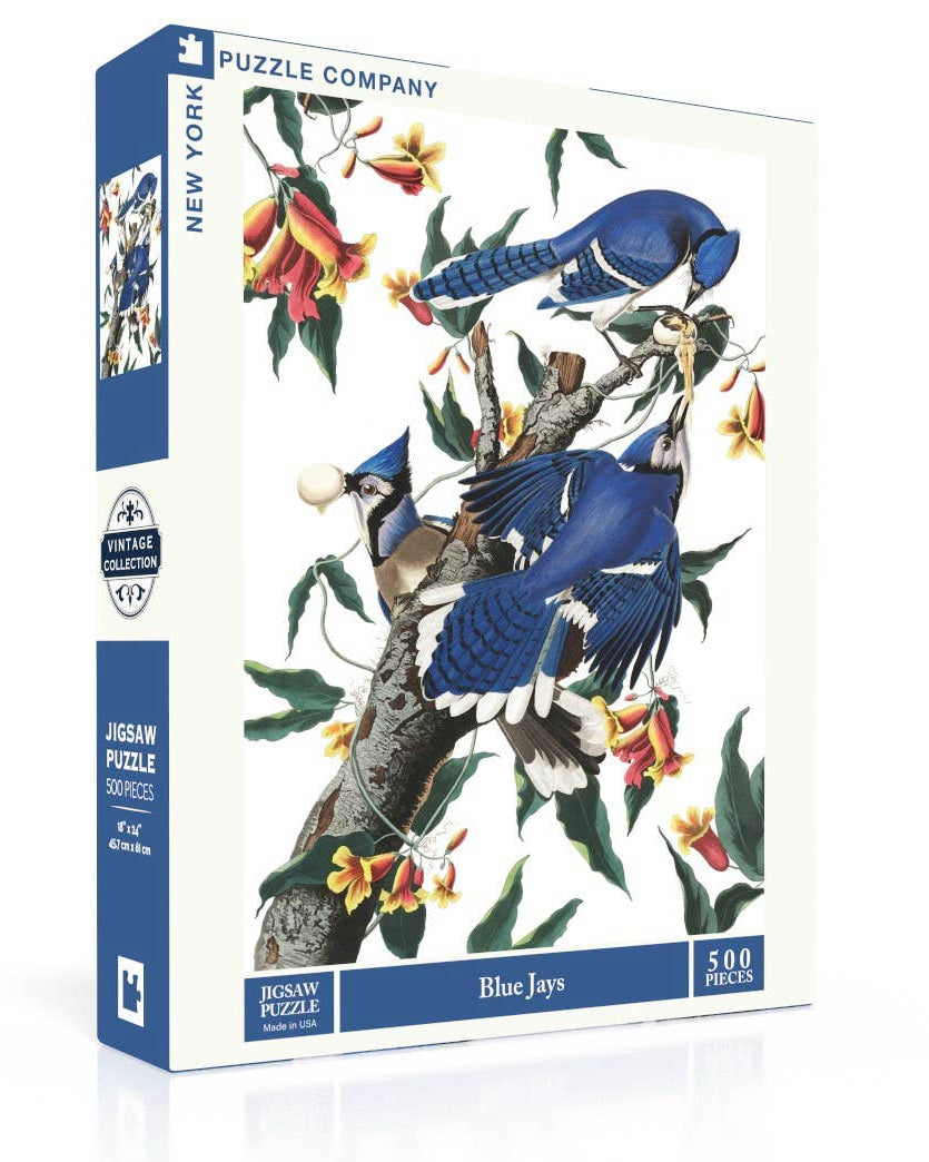 Blue Jays 500 Piece Puzzle