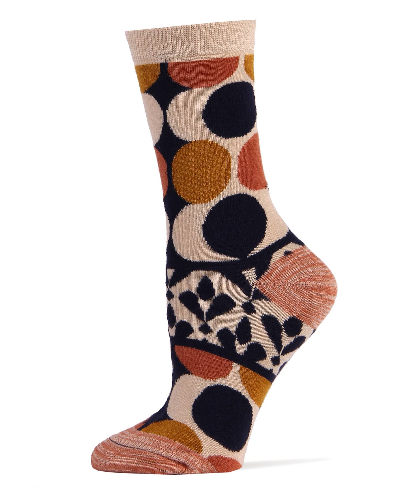 Cosmic Sounds Bamboo Crew Socks