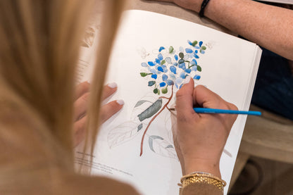 Flowers, Feathers, & Animals Watercolor Workbook