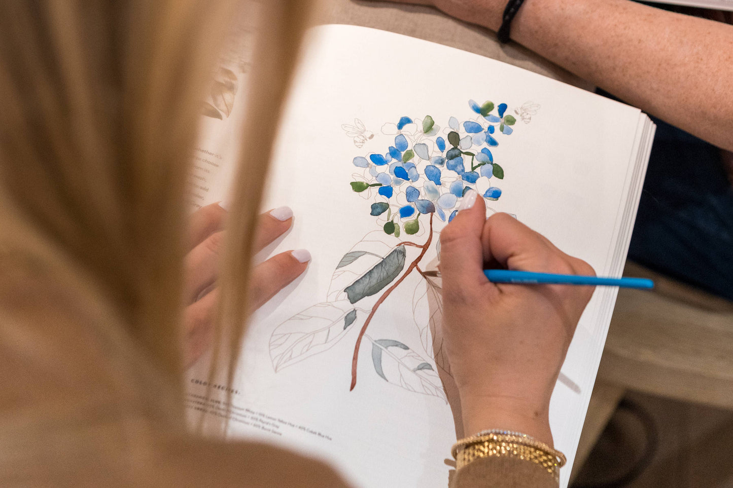 Botanical Watercolor Workbook
