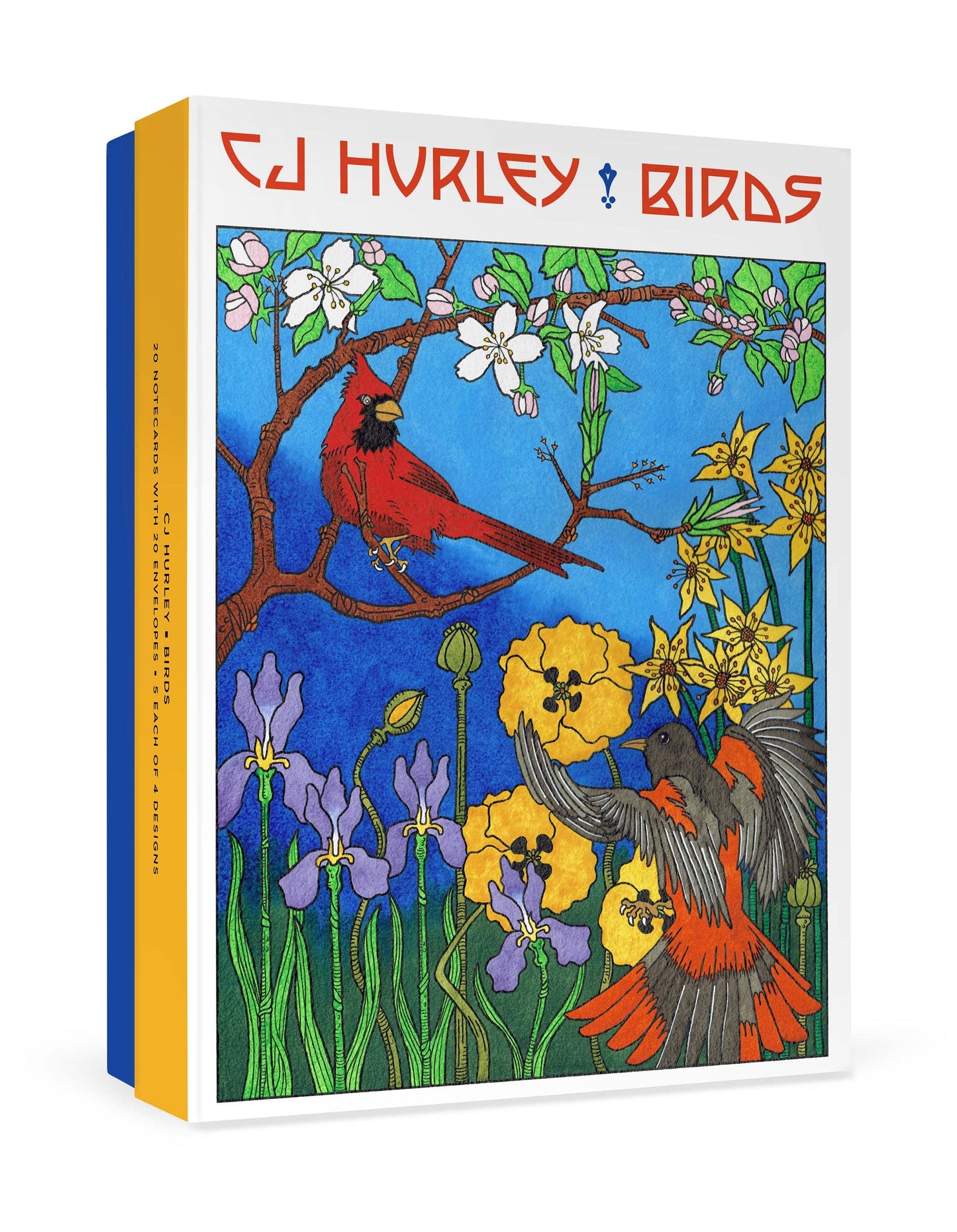 CJ Hurley: Birds Boxed Cards