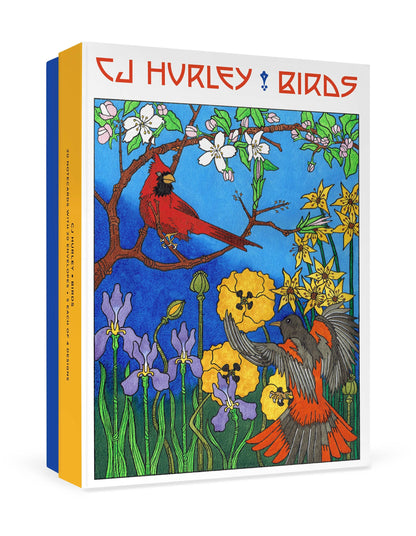 CJ Hurley: Birds Boxed Cards