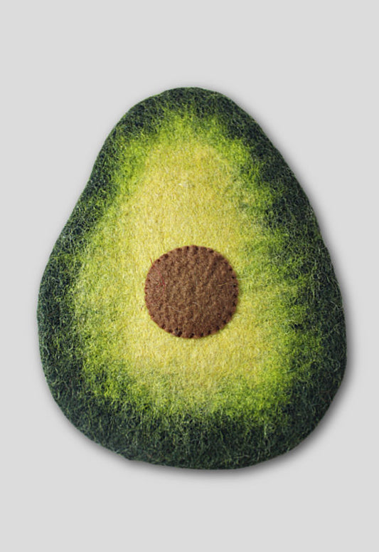 Felt Avocado Trivet
