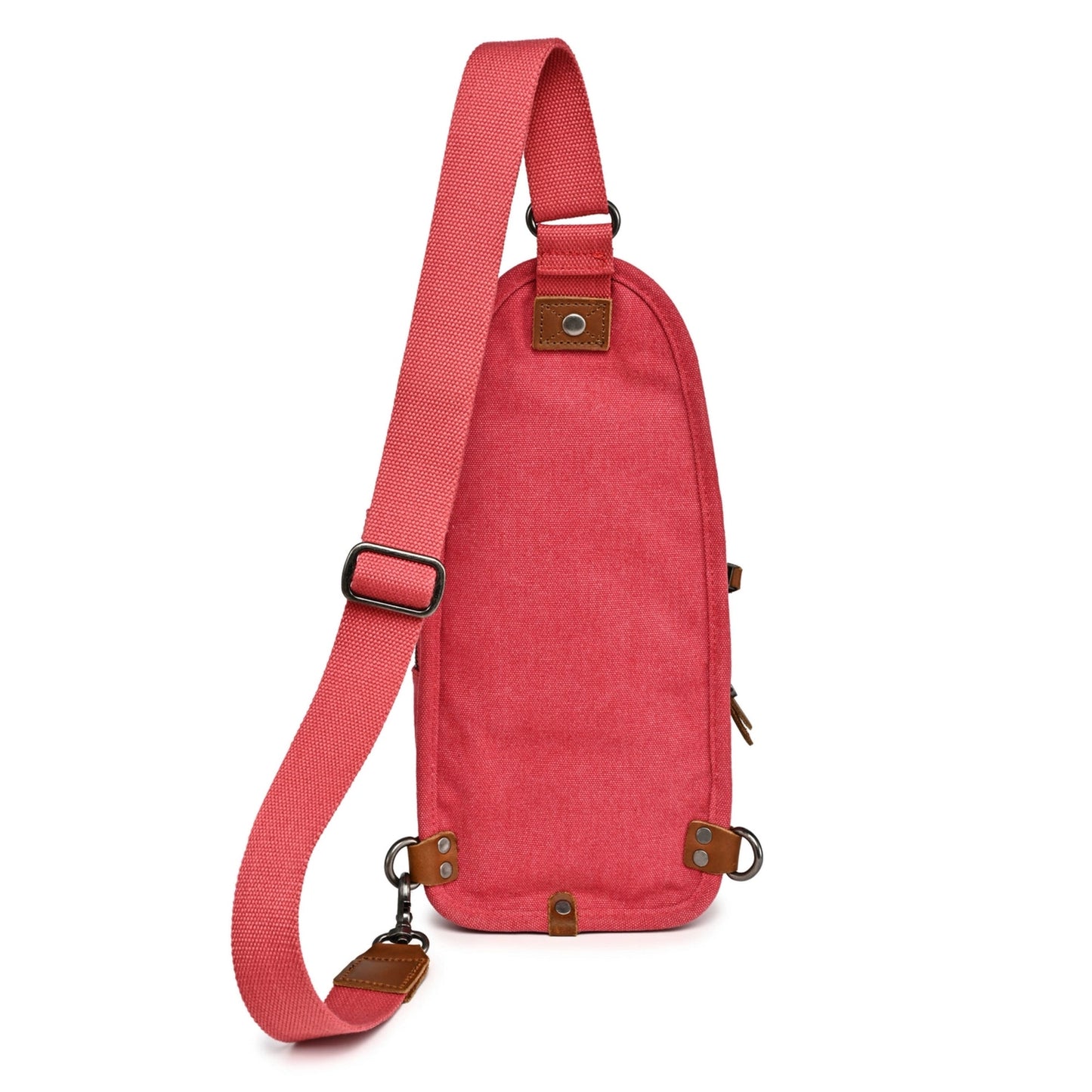 Canna Sling Bag in Red