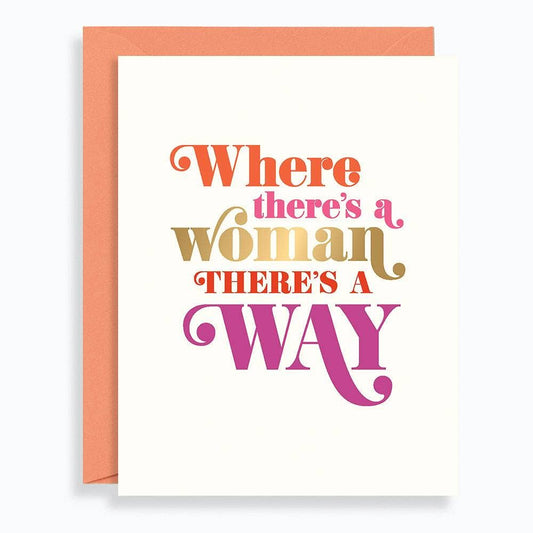 Where There's a Woman Card