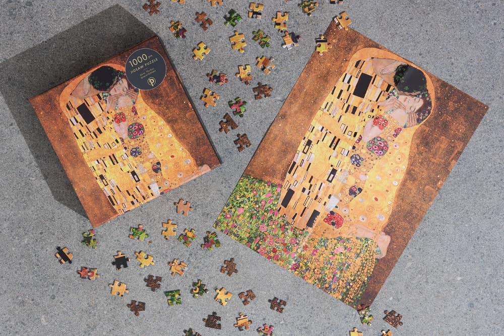 Klimt The Kiss 1,000 Piece Puzzle