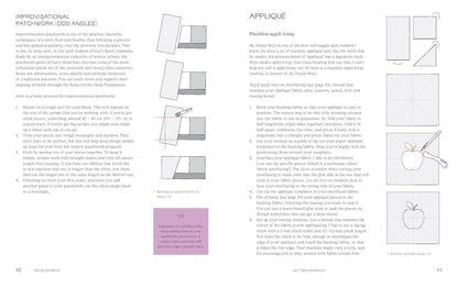 Piece by Piece: Patchwork Clothing & Quilting Projects