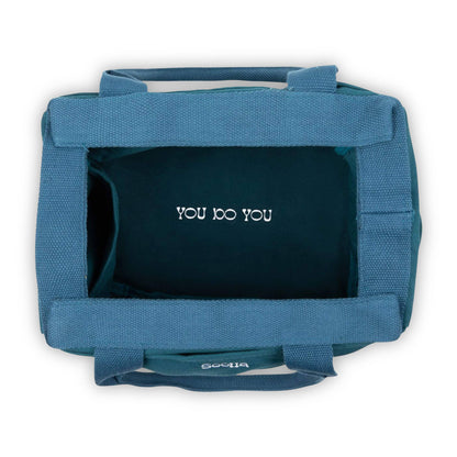 Studio Artist Bag in Aquamarine