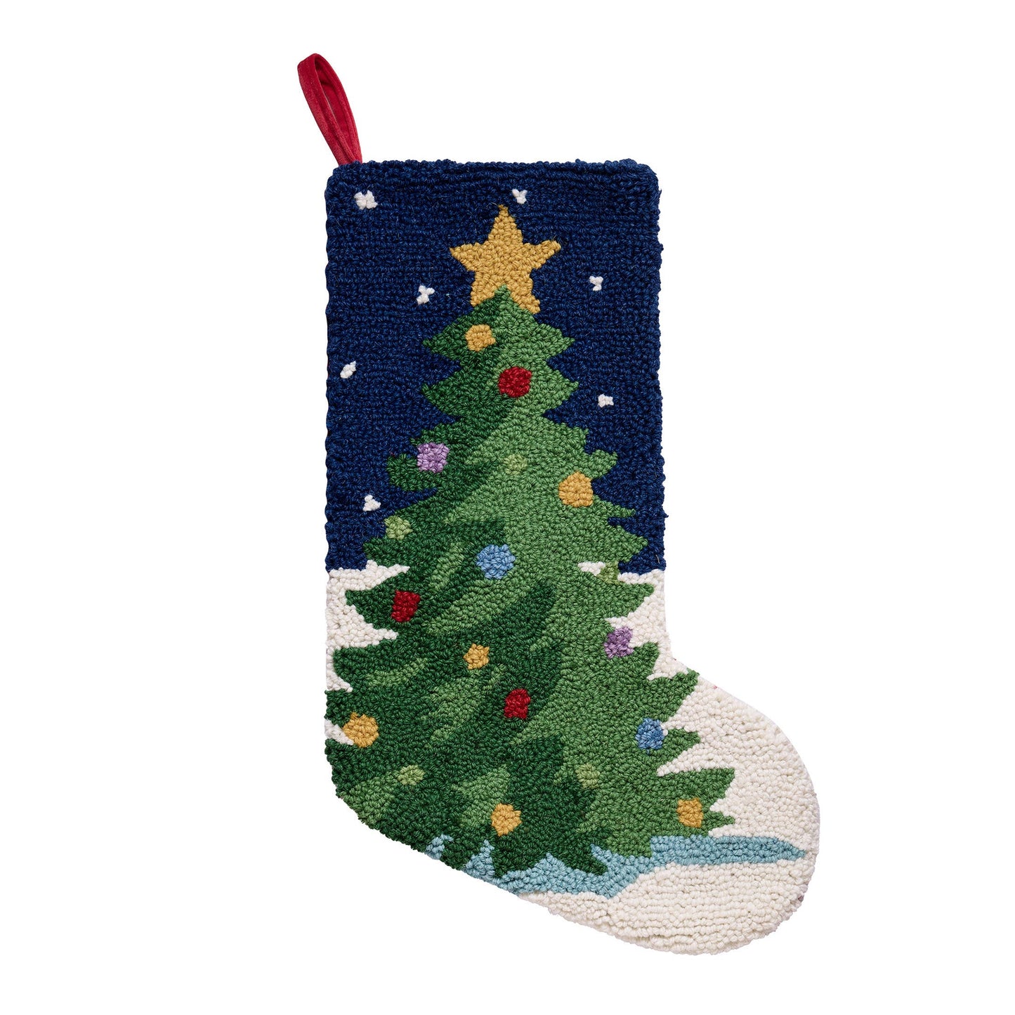 Christmas Tree Hook Stocking
