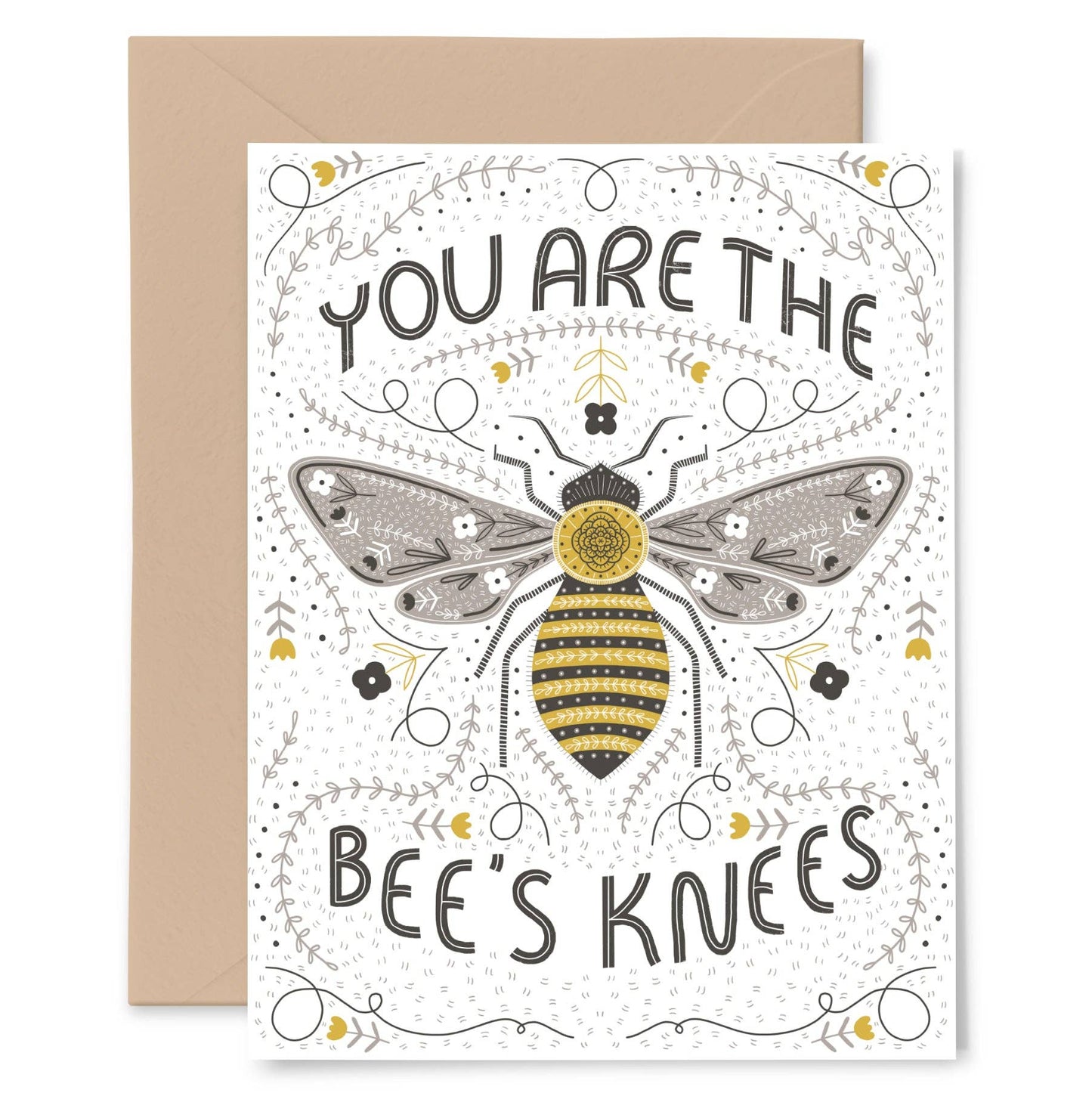 Bee's Knees Thank You Card