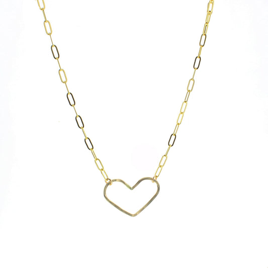 Gold Lover Necklace