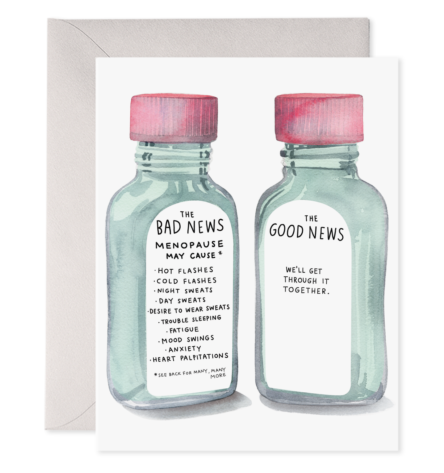 Menopause Greeting Card